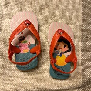 Havaianas toddler sandal Disney Snow White
